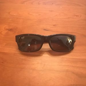 Maui Jim- Mens Black Sunglasses